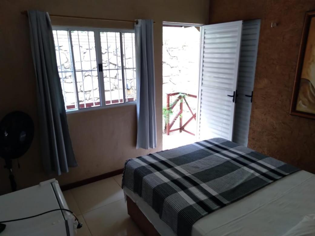 Pousada Monte Das Candeias Guaramiranga Bagian luar foto