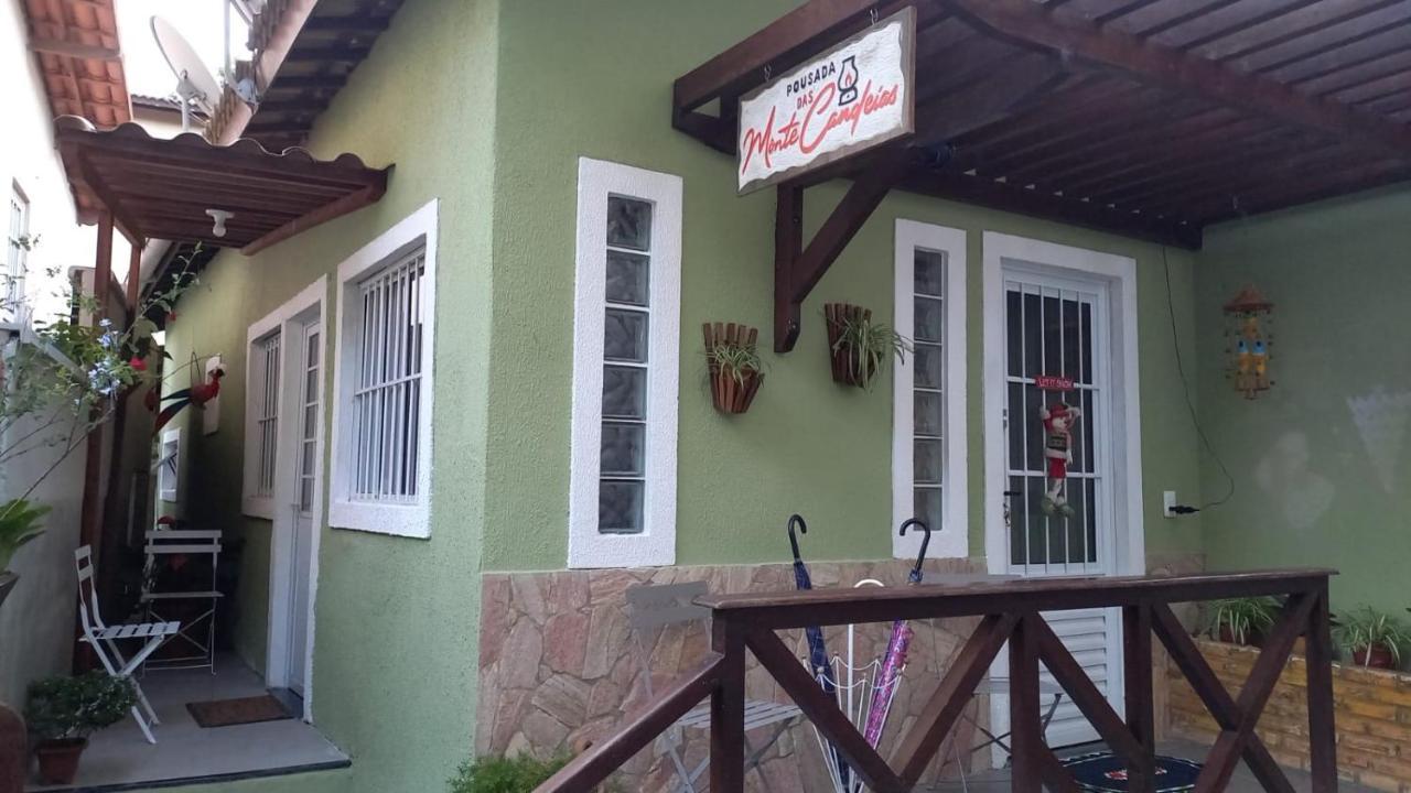 Pousada Monte Das Candeias Guaramiranga Bagian luar foto
