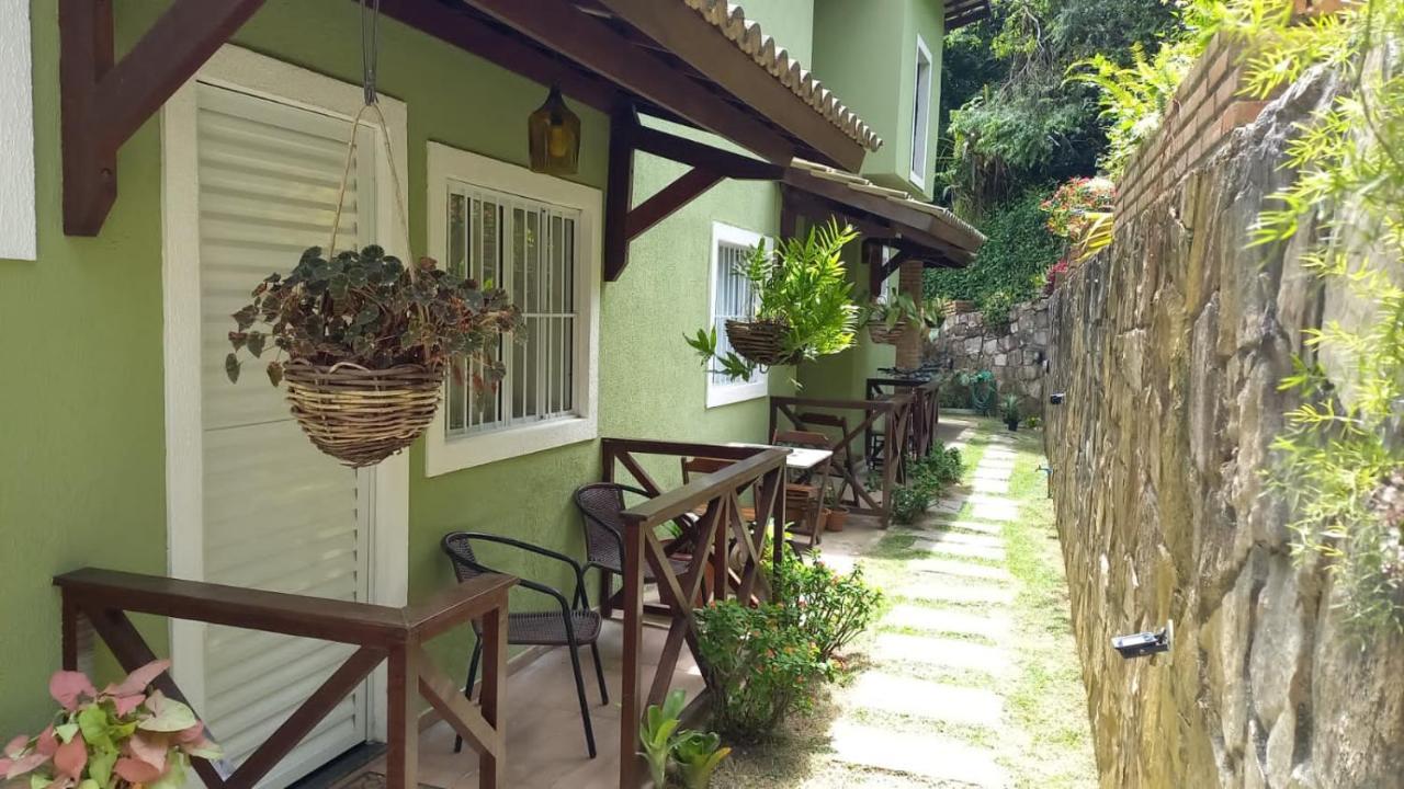 Pousada Monte Das Candeias Guaramiranga Bagian luar foto