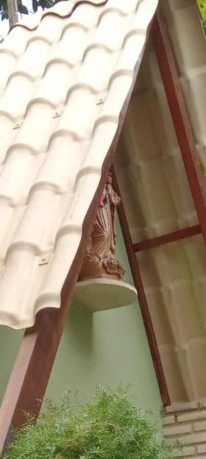 Pousada Monte Das Candeias Guaramiranga Bagian luar foto