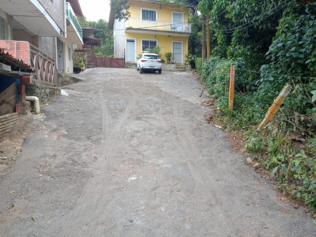 Pousada Monte Das Candeias Guaramiranga Bagian luar foto