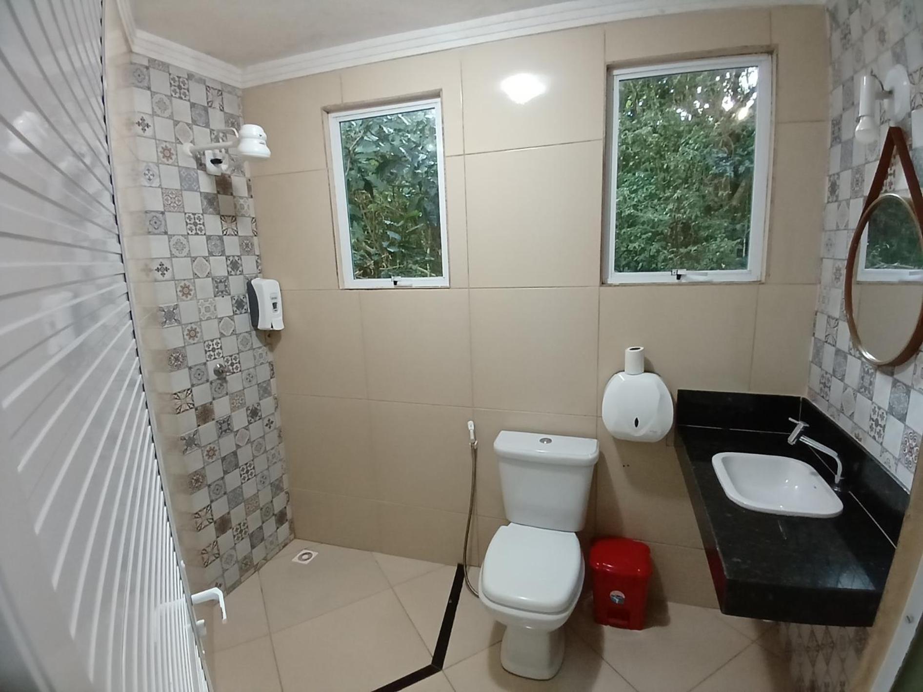 Pousada Monte Das Candeias Guaramiranga Bagian luar foto