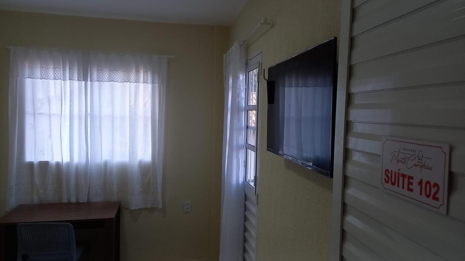 Pousada Monte Das Candeias Guaramiranga Bagian luar foto